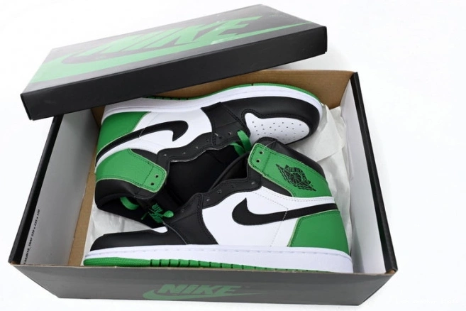 Cheap LUCY Air High Green DZ5485-031 Jordan 1 Lucky OG 0717